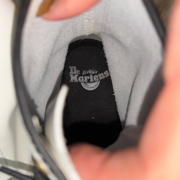 Dr.Martens Smooth Leather Lace Up Boots - Picture 3 of 5